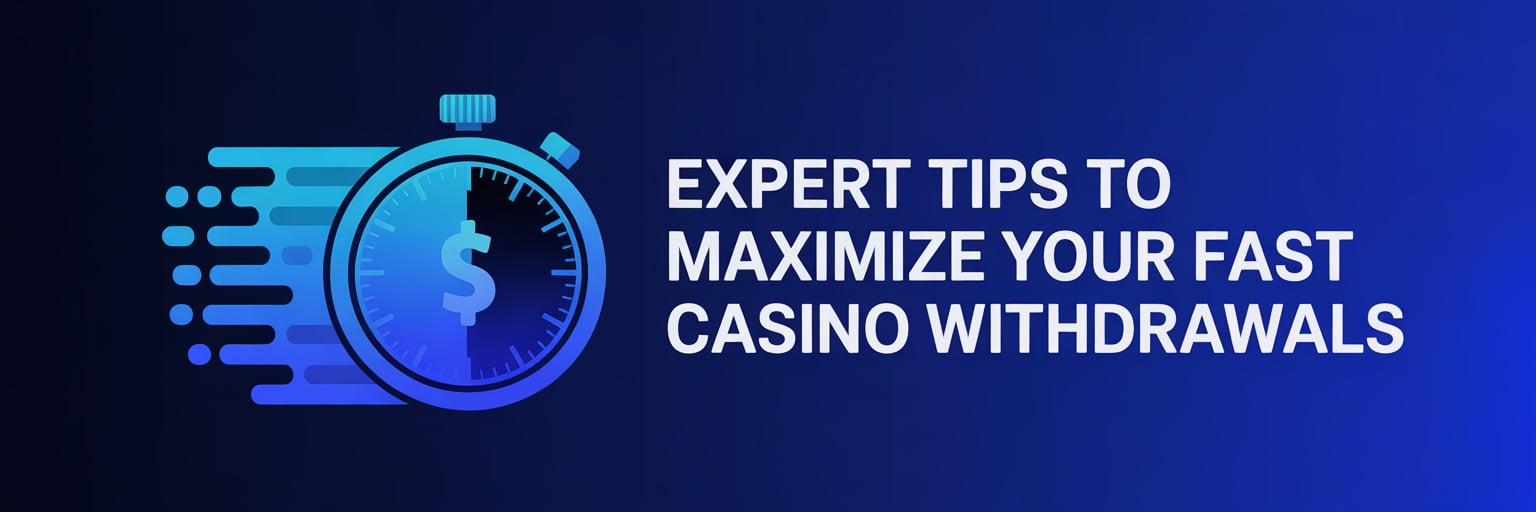 Expert Tips to Maximize Your Fast Casino Withdrawals
